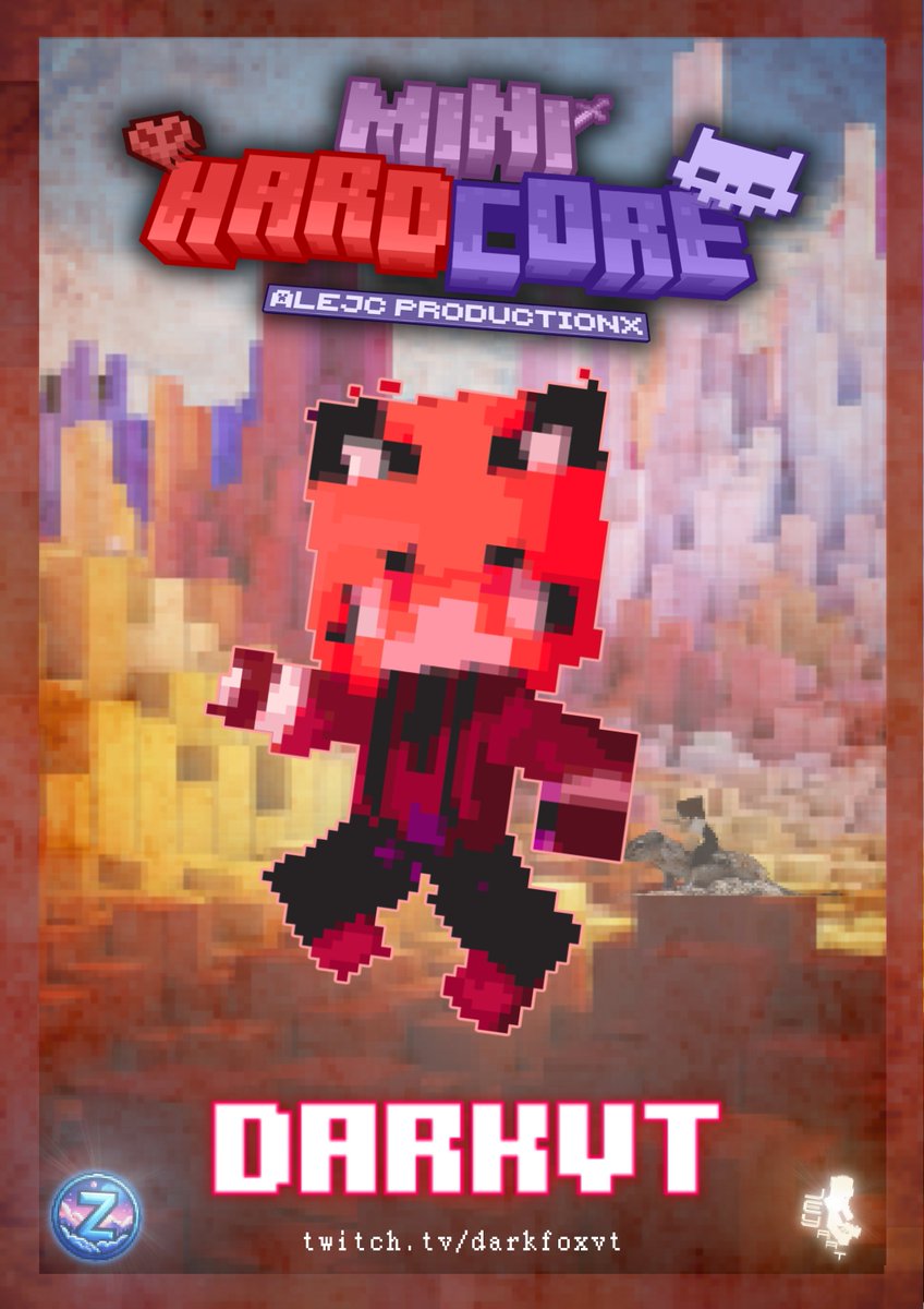 DiosWey's tweet photo. @darkfoxvt Esperemos verte sobrevivir mi king 🗣😎⚡
BIEVENIDO A #MiniHardCore !!!!
#ZephyHosting #Minecraft #Miniserie https://t.co/kvm6uqTr7a