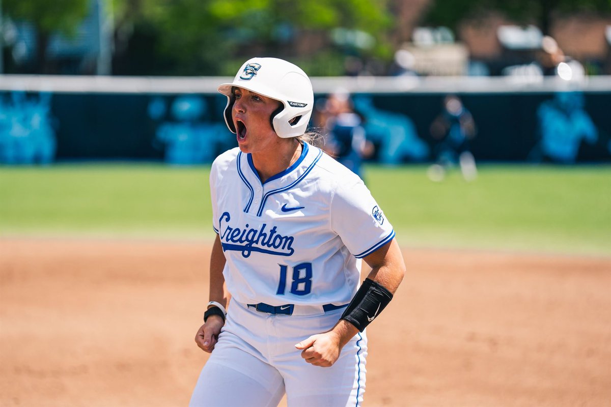 After 2 years of college softball at Creighton University I have decided to enter the transfer portal. I have 2 years of eligibility remaining. Thank you Creighton for the opportunity💙 Excited to see God’s plan unfold🙌🏼 <a href="/SoftballPortal/">Softball Portal</a>