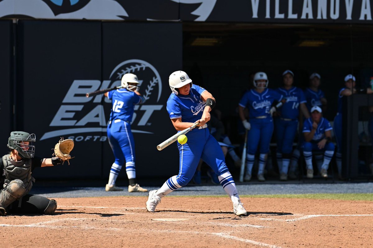 sydneyy_potter's tweet image. After 2 years of college softball at Creighton University I have decided to enter the transfer portal. I have 2 years of eligibility remaining. Thank you Creighton for the opportunity💙 Excited to see God’s plan unfold🙌🏼 @SoftballPortal