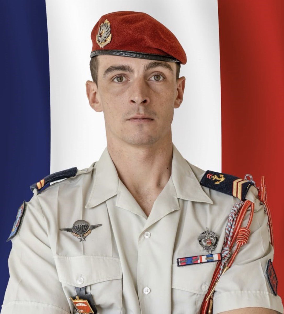 C'est avec une grande tristesse que nous apprenons le décès du sergent Maxence Roger du 3e RPIMa dans le cadre de l'opération Harpie.

Ne jamais oublier. 🖤