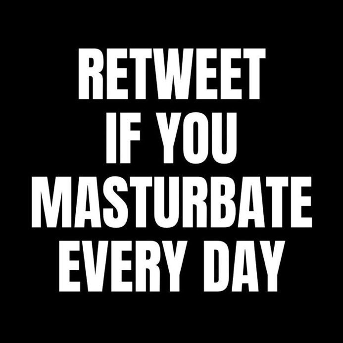 I'm horny asffff😜