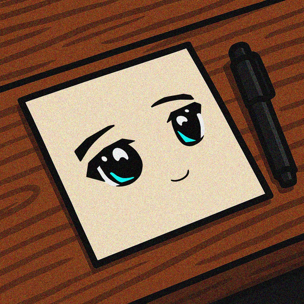 A note appeared on my desk

"Something sometime"
- AB$

What did they mean by this?