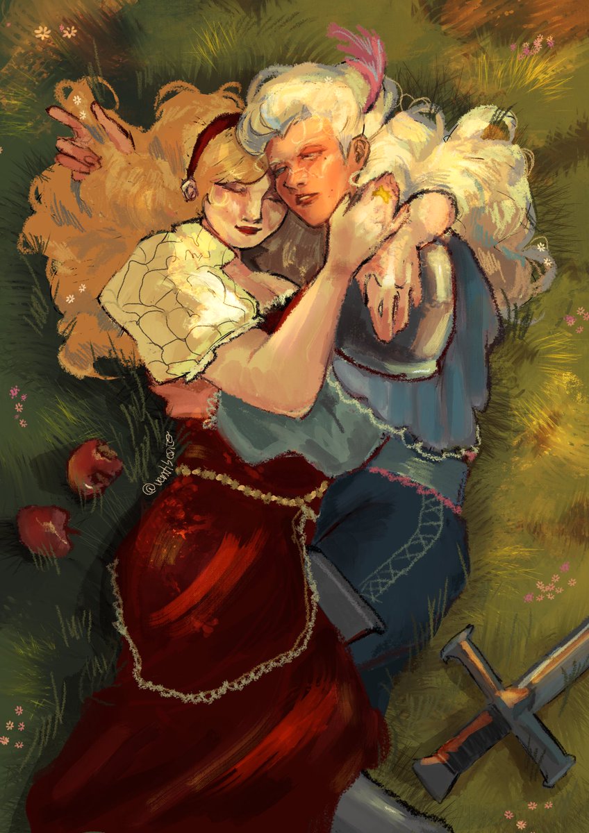 ventibesito's tweet photo. since you liked the dappling fanart have some more from last summer… #eah https://t.co/y67GZapvTn