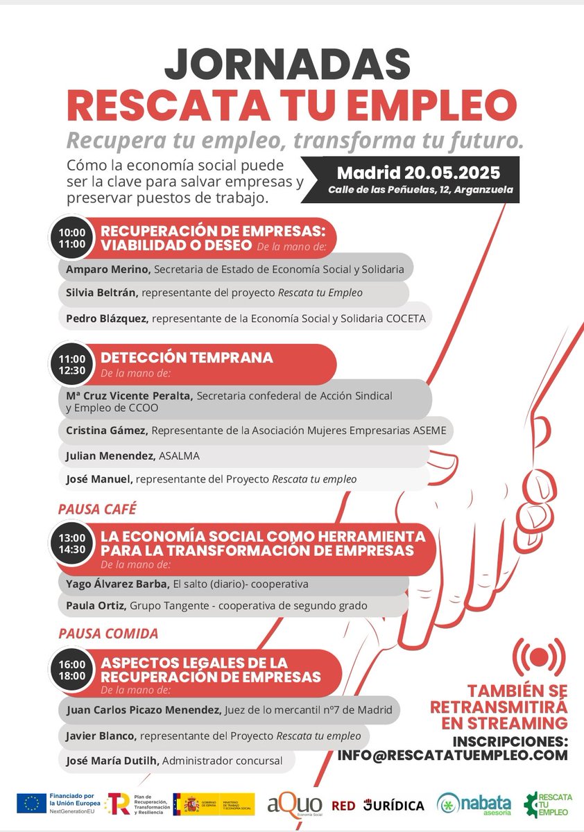 AGENDA | No os olvidéis de que mañana es este importante evento, que podréis seguir por streaming en este enlace 👇🏻

youtube.com/watch?v=dqq7fb…