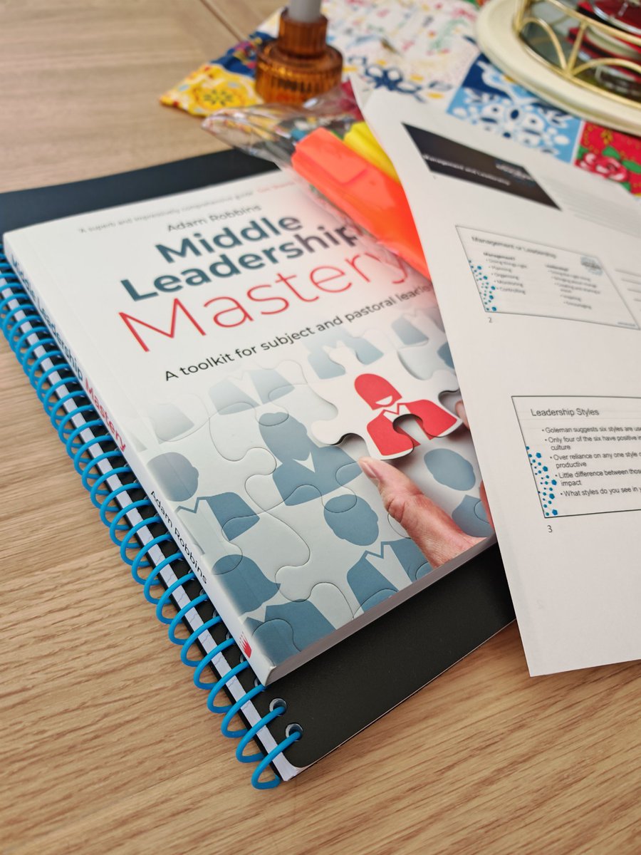 Been preparing for a HUGE HoD opportunity tomorrow #edutwitter