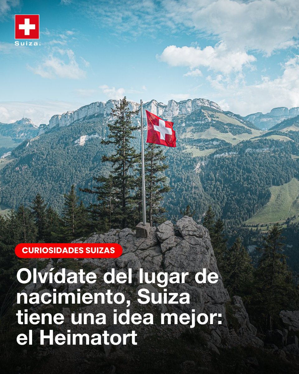 #DomingoDeSabiasQué en Suiza tienes un "lugar de origen" (Heimatort) que aparece en tus documentos, incluso si nunca viviste allí? Es una conexión profunda con las raíces ancestrales y parte de la identidad legal. Interesante, ¿verdad? Más info: 🔗 tinyurl.com/3ydbbs6a