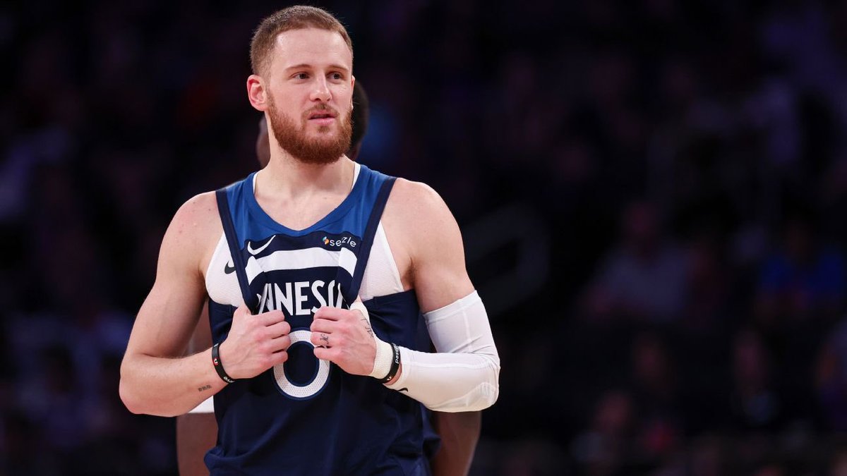 Donte DiVincenzo will be the unsung hero for the Timberwolves in the Western Conference finals. He’s had a rough playoff stretch, but we’ve seen him show up in the biggest moments both in college and the NBA. I think he’s due at the right time.