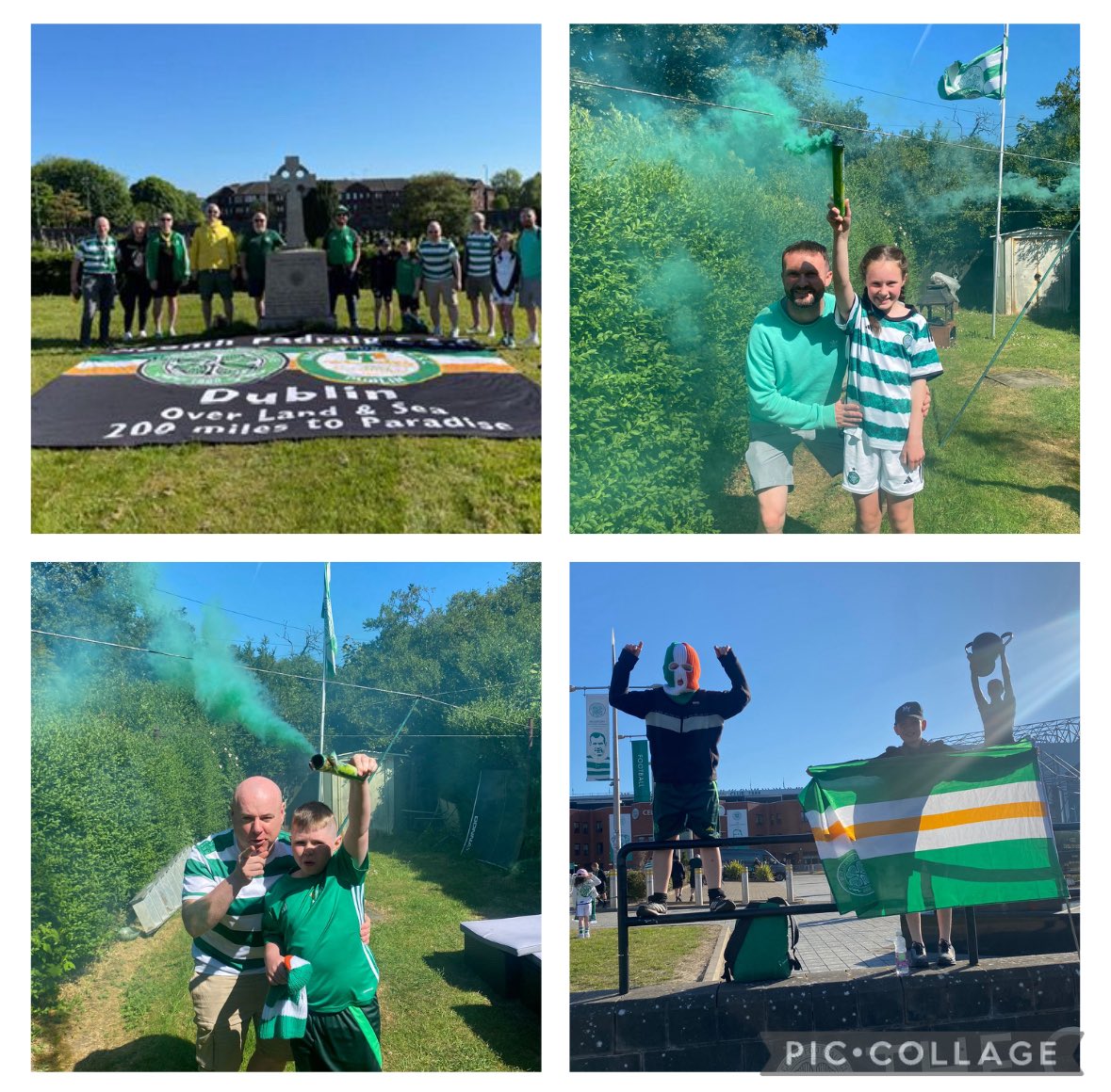 🏆🏆🏆🏆 in a row title celebrations

A magical day on Saturday with the travelling faithful in our last league game of the season. Members young and old celebrating another league title in the sun and a James Forrest goal that will be one for the ages….

Roll on Saturday…..