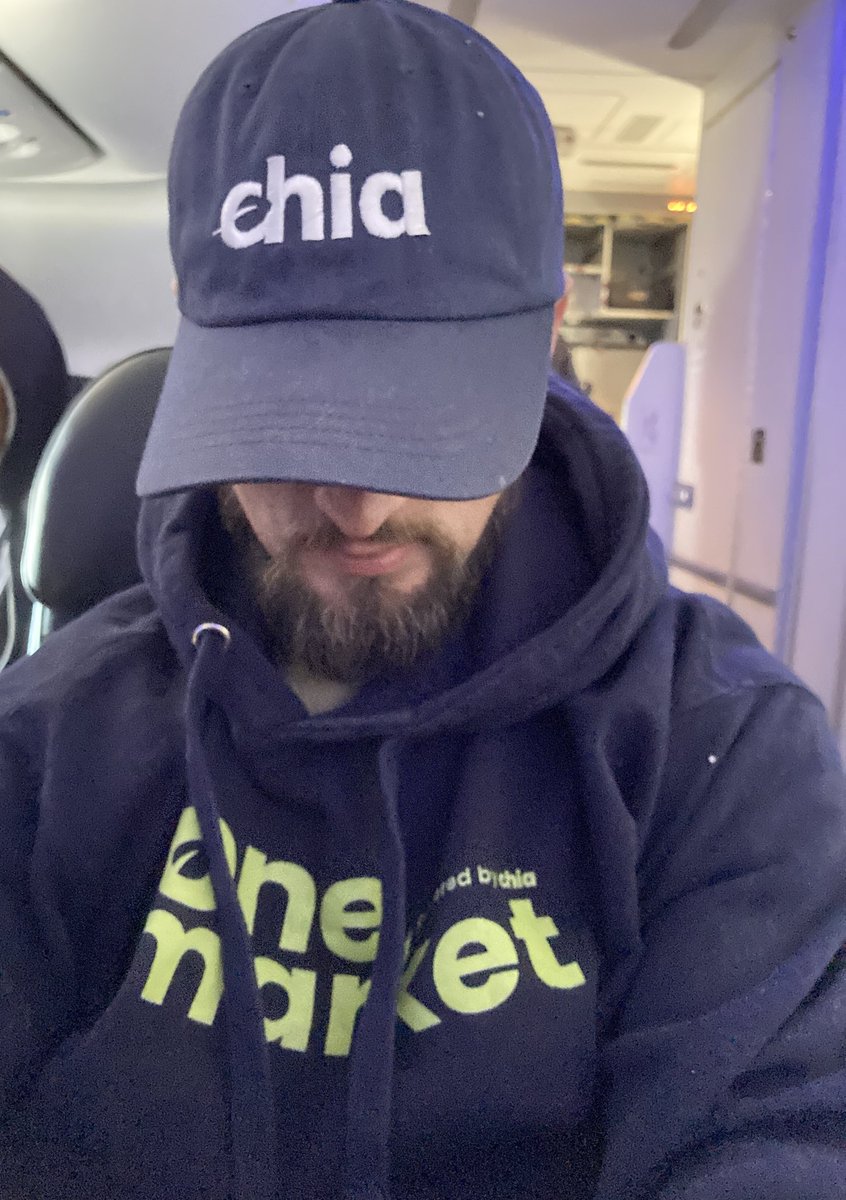 Flying with $xch <a href="/chia_project/">Chia Network</a> #chia #onemarket