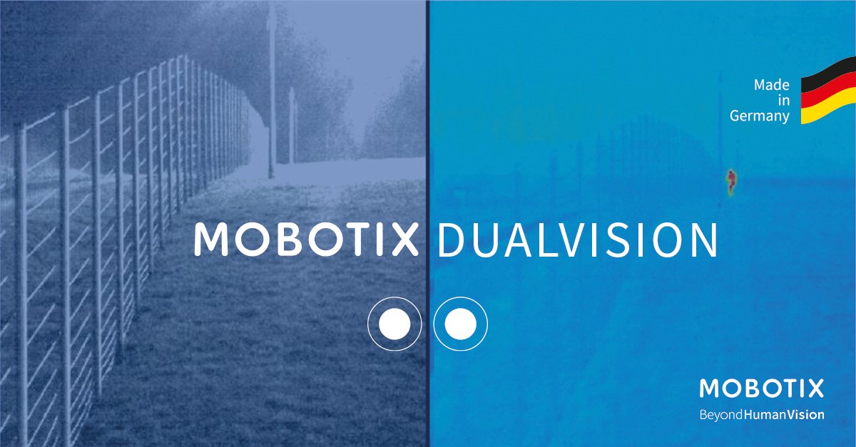 MOBOTIX_AUS's tweet photo. See more, decide faster. 👀
The MOBOTIX HUB DualVision Plug-in lets you display optical and thermal video streams from MOBOTIX dual cameras synchronously. 💡Improve efficiency and decision-making in critical situations.
👉 https://t.co/b7rZLYyoIT https://t.co/yWyh3UAeZW