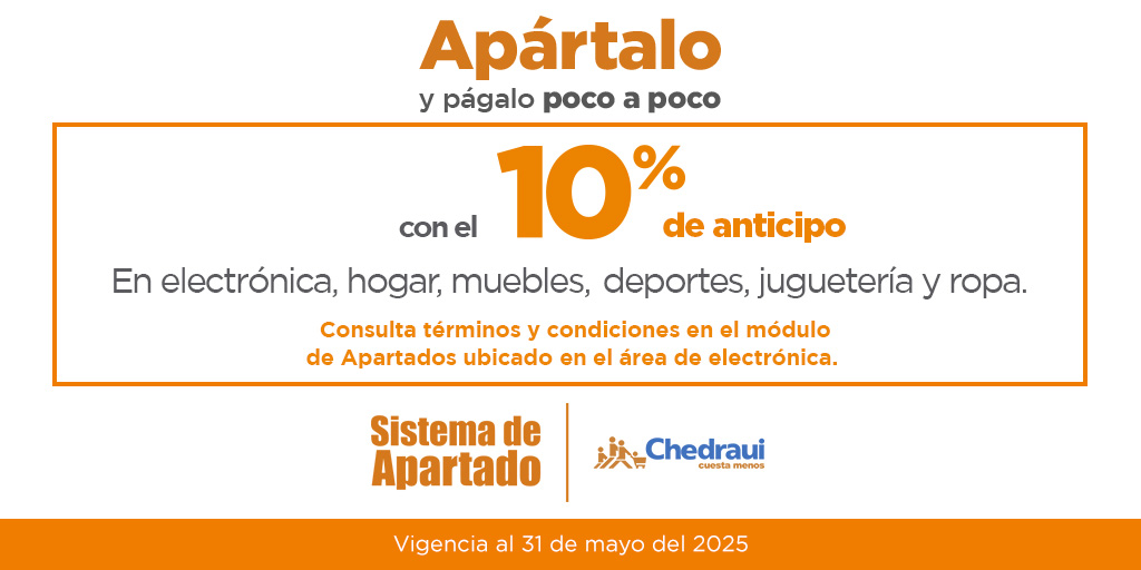 Si te gusta, es tuyo. Apartar ese producto en Chedraui 😉  bit.ly/3XH9pjH