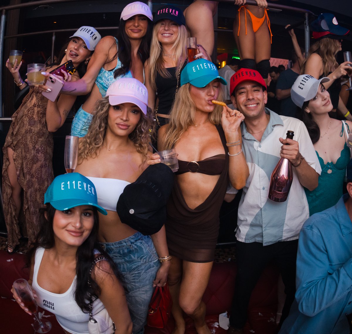 The group chat said “caps on” 😏 
<a href="/e11evenlife/">E11EVEN LIFE</a> delivered.