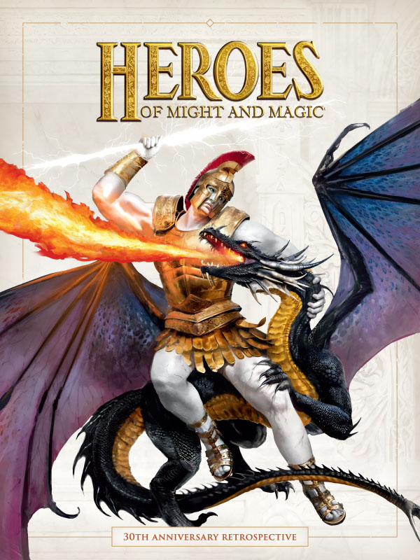 Celebrate 30 years of Heroes of Might and Magic with the Heroes of Might and Magic: 30th Anniversary Retrospective Hardcover, coming in November! Details: bit.ly/43Cme20

Learn the secrets behind the development of each main game through never-before seen art,