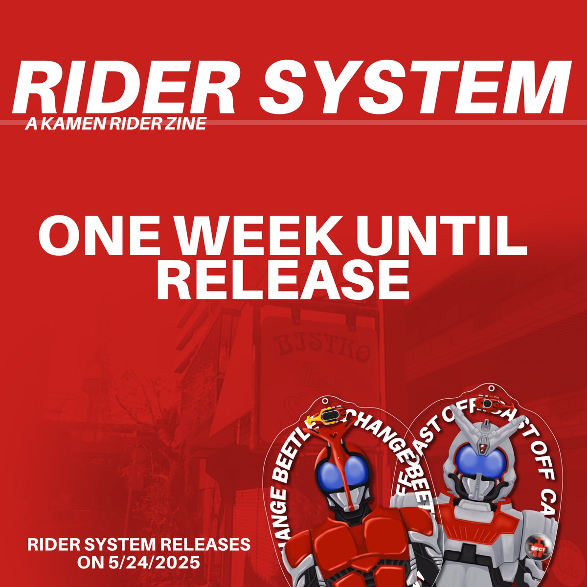 Rider System - A Kamen Rider Zine (@ridersystemzine) on Twitter photo 