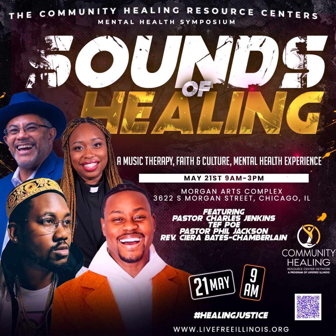 Mark your calendars! This Wednesday, the CHRC hosts a crucial symposium addressing mental health and the trauma of gun violence. Hear from Pastor Charles Jenkins, Tef Poe, and more. Register via the link 👉🏿secure.everyaction.com/0WieU5BjZEmVtH… #mentalhealthsymposium