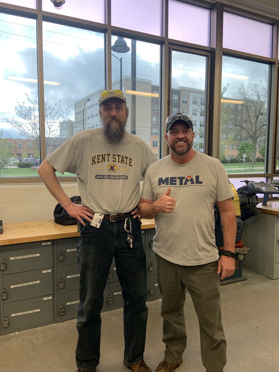 METALforAmerica's tweet image. METAL training specialist Ralph Workman joined 24 Scouting America scouts at Kent State for a hands-on metallurgy workshop! 🏅 Hosted by AFS &amp;amp; Lake Erie Council, the event ended with scouts earning the Metal Merit Badge! Learn more about the event: brnw.ch/21wSLTV