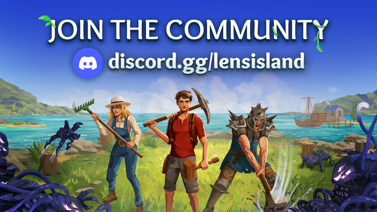 LensIsland's tweet image. It’s officially ONE MONTH until we launch 1.0! 🥳
Stay in the loop and join our Discord: discord.gg/lensisland
Be part of the community and gain access to the latest news, updates, and behind-the-scenes content!