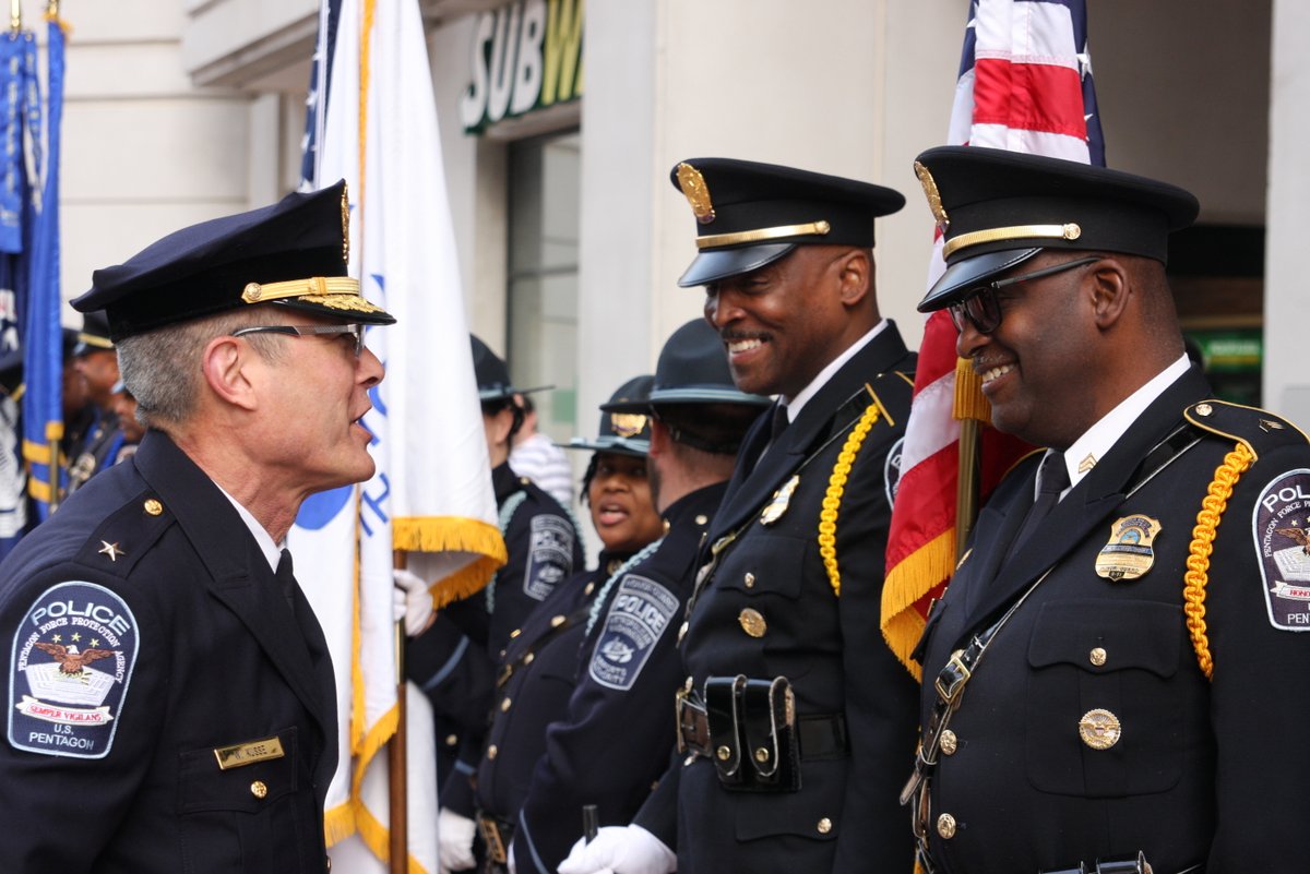 After four decades of federal service, PFPA bids farewell to Pentagon Police Chief Woodrow "Woody" Kusse, a leader who embodied compassion and resolve. We are better because of his loyal service and wish him all the best in his next chapter!