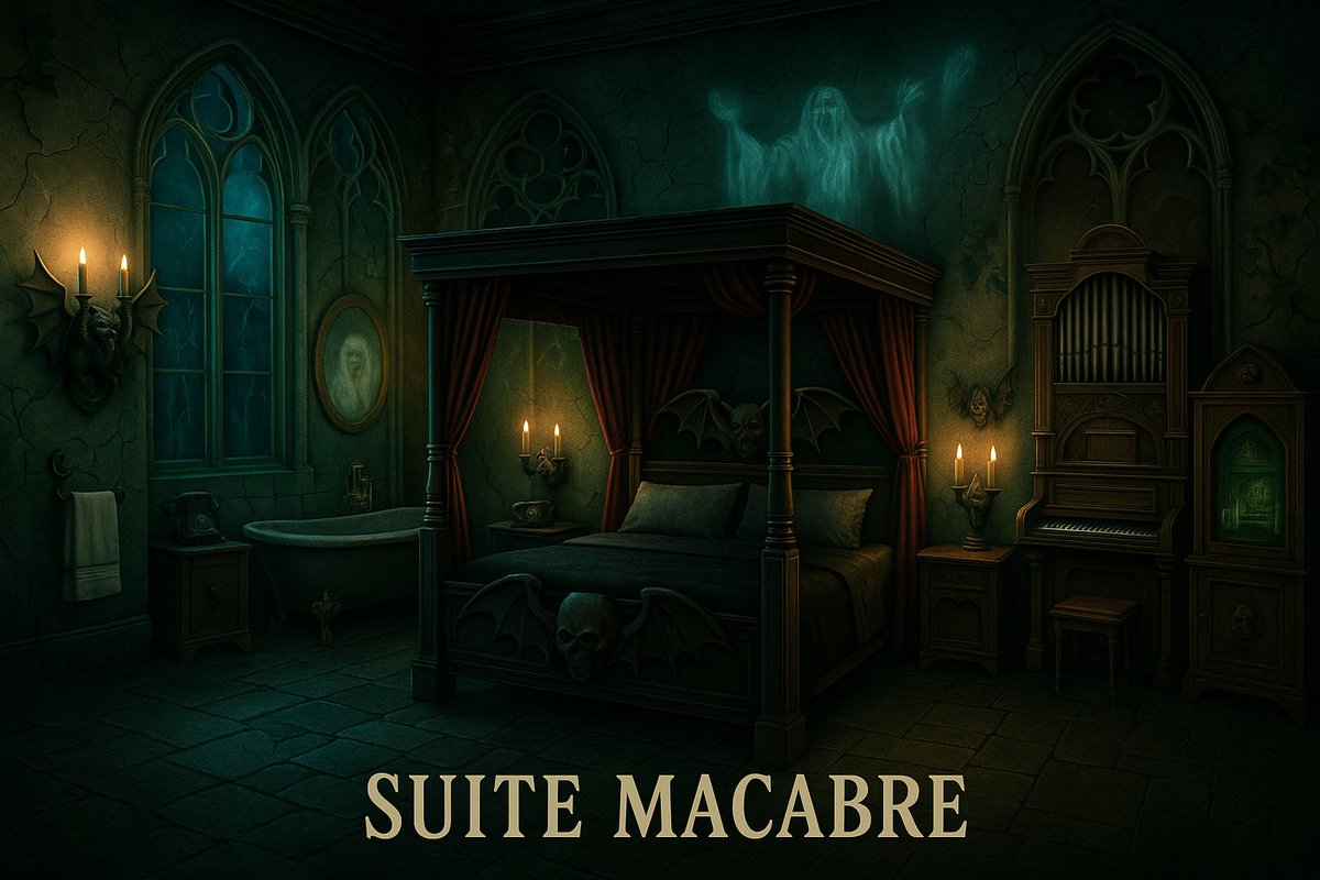 Na het luisteren van aflevering 451 van <a href="/KBoodschap/">Kleine Boodschap</a> zou je toch bijna denken dat de CocaCola suite in de <a href="/Efteling/">Efteling</a> wordt vervangen door een #DanseMacabre suite…..🤔