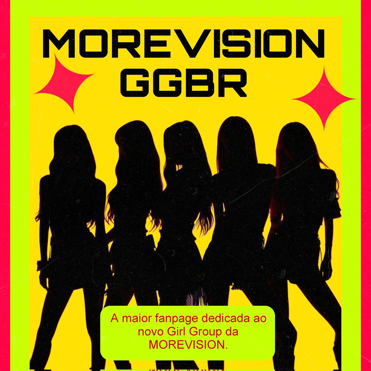 Bem-Vinds a MOREVISIONGGBR sua maior fanpage dedicada ao novo Girl Group da empresa MOREVISION, previsto para debutar em 2026.
.
#MOREVISION_NEW_GIRLGROUP
#MOREVISIONNGG #GIRLGROUP #NGG