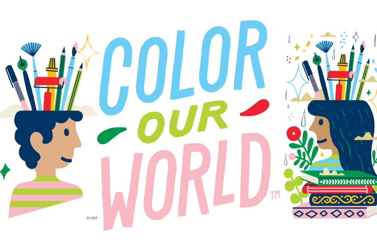 MyJHLS's tweet photo. JHLS Color Our World Summer Reading Program registration is now available on Beanstack! Click on the link below to register today! #SummerReading2025 #ReadingProgram #ColorOurWorld #Beanstack #LiteracyMatters #JacksonMS #Hindscounty #MSLibraries

 https://t.co/yn9JDxeQpz https://t.co/WfD7uKQBs2