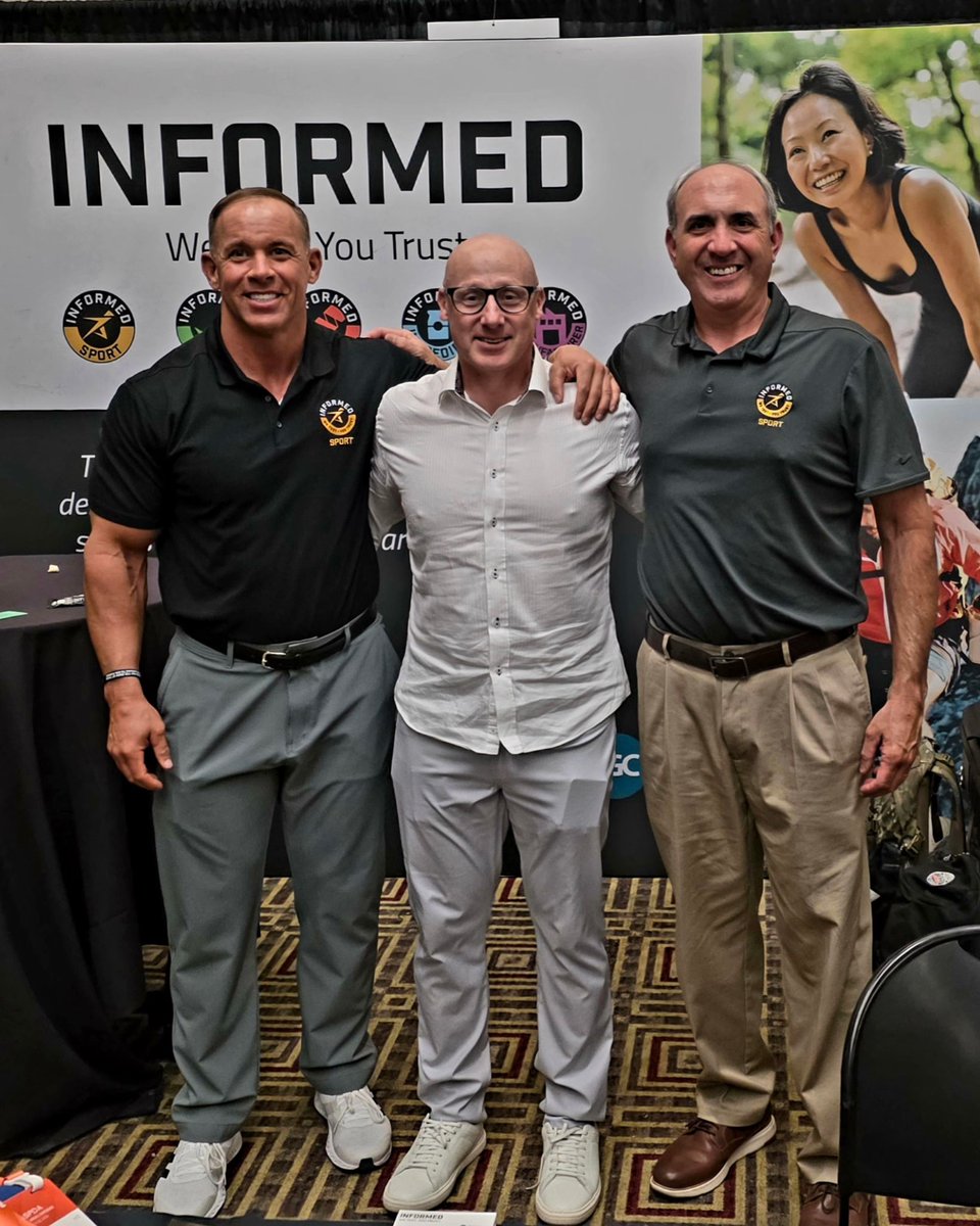 wetestyoutrust's tweet image. ASPDA 2025 by @fuelingvictory was an absolute blast! Not only did we get to spread awareness for supplement testing, but we also got to catch up with a few of our certified brands!

#WeTestYouTrust #InformedSport #ASPDA2025 @scienceinsport @FluidNutrition @drinkmyhy