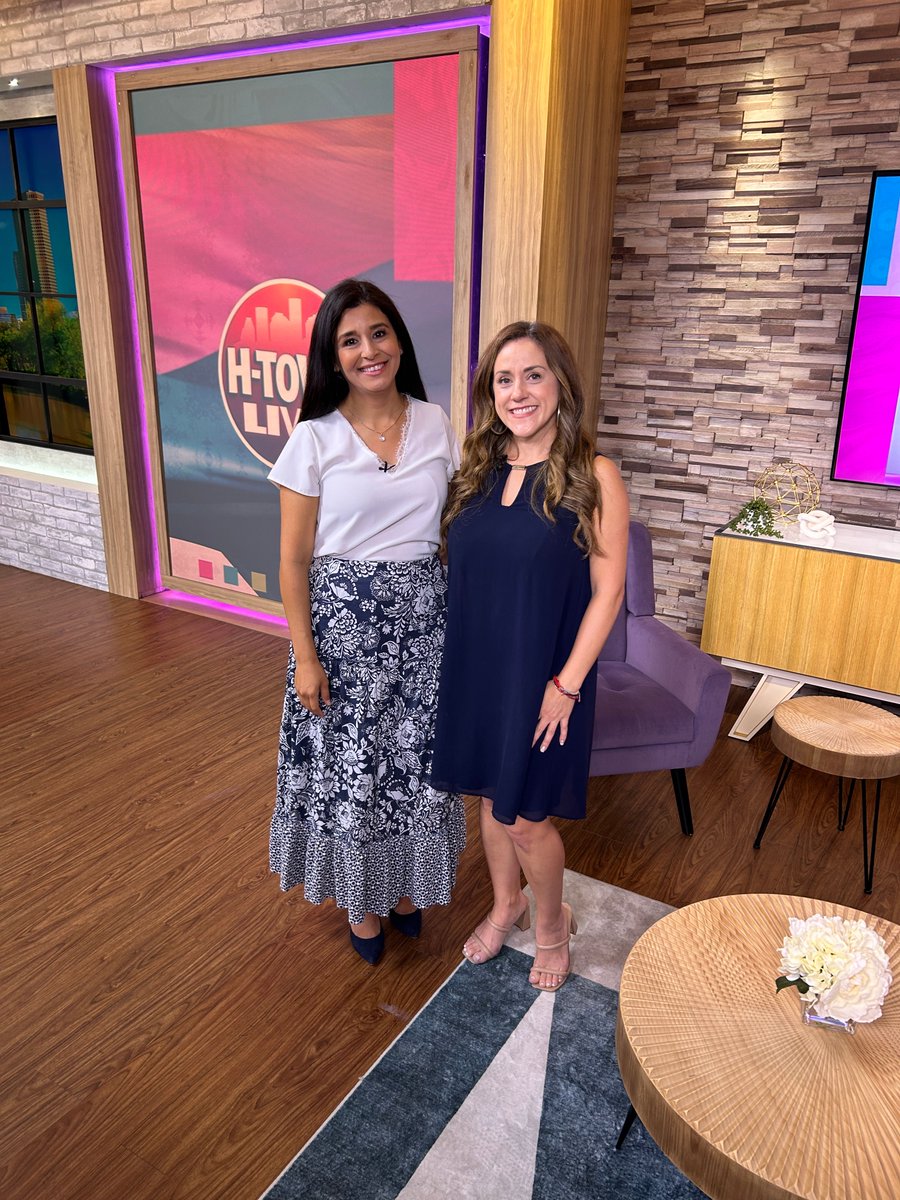 ICYMI: For Mental Health Awareness Month, Diane Arms appeared on CW399 to share about the connection between mental health and substance use. Check it out at cw39.com/htownlive/ment…