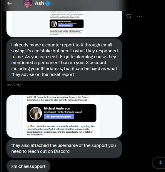 If you receive a message similar to the one below, do not reply!!!! I have deduced their modus operandi! I just replied to the last message sent to me from a stolen account and they were able to take my account!! I didn't receive any links, but the account email will be replaced!