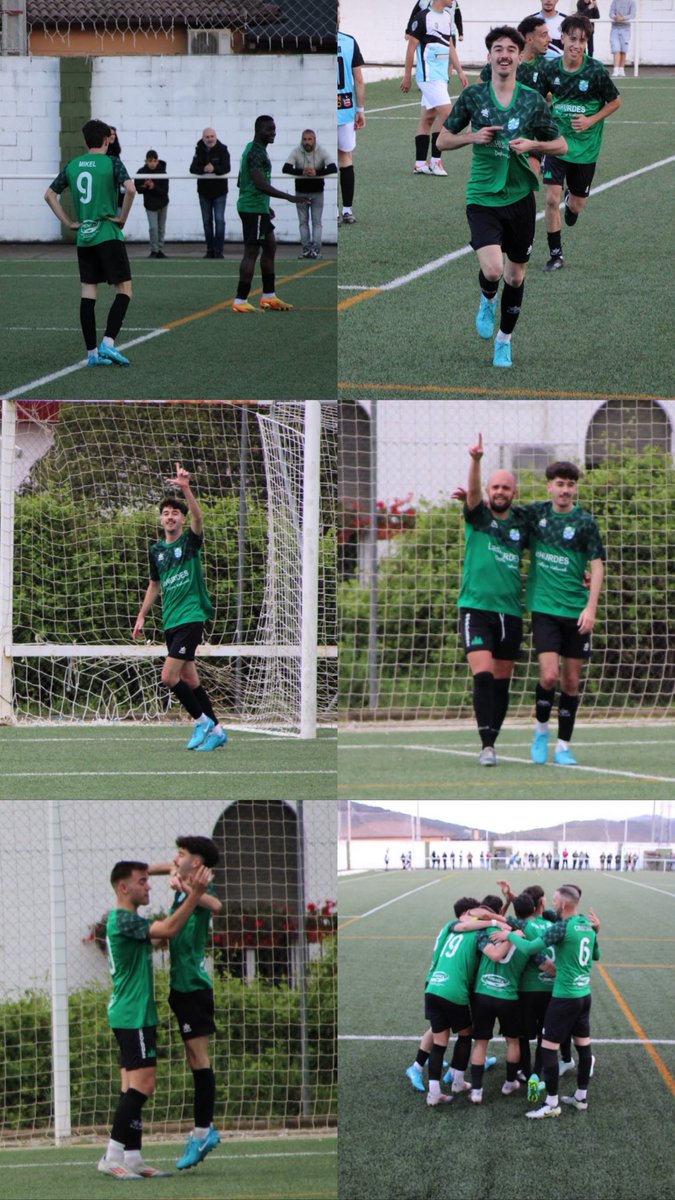 Pues fin de otra temporada más, en la que he disfrutado como nunca gracias a esta familia que hemos formado. Lo dimos todo pero no pudo ser, con la cabeza alta y orgulloso de todo el equipo❤️
qué bonito es ser de <a href="/HurdesLas/">Las Hurdes</a> 💚💚