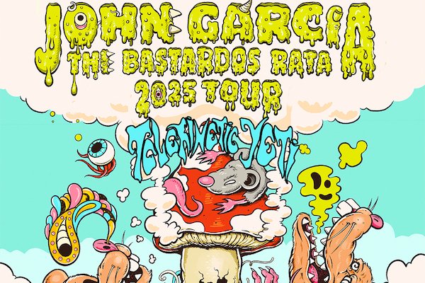 thelollipopmag's tweet image. John Garcia (ex-Kyuss) Announces 2025 Tour Dates with Telekinetic Yeti
lollipopmagazine.com/2025/05/john-g…
@johngarciasolo @yetidoom #Kyuss @MercyfulKate #SuspiriaPR