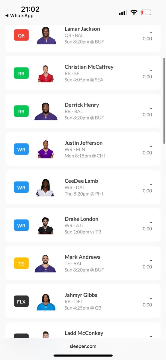 DCritcher's tweet photo. @Quintorris_ How’s this for a home league team? 14 teamer https://t.co/rjy64hIAwa