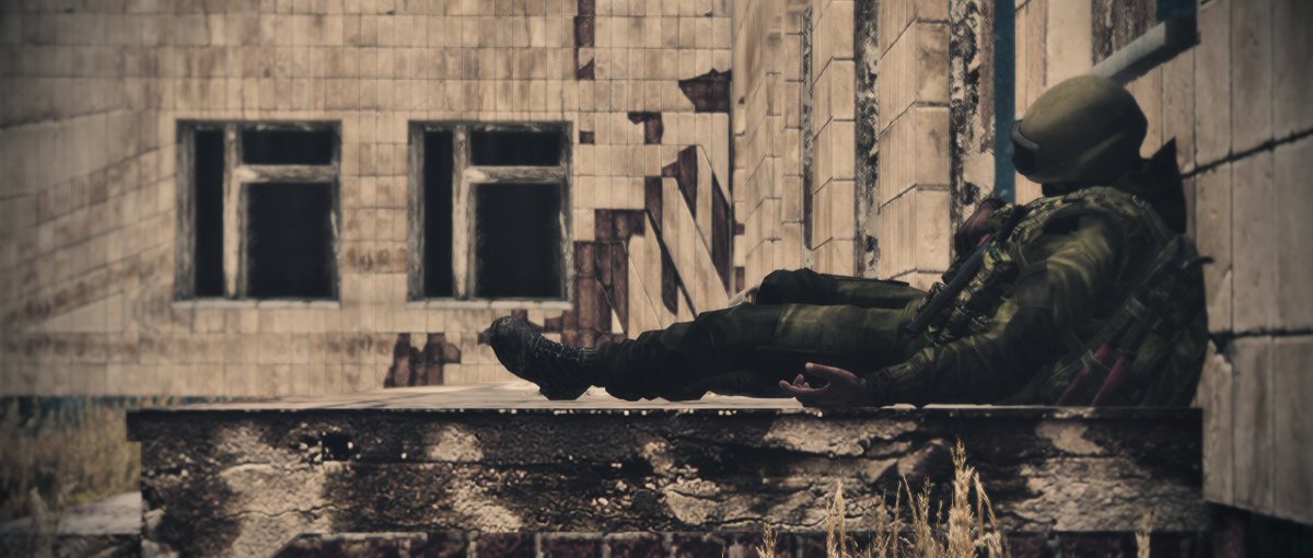 hl_matt's tweet image. 📡&quot;Raven on site. Got eyes on DBs. Looks like we might be late to the party ...&quot;
🎮#ArmA3 #ArmAPlatform

#VirtualPhotography #PhotoMode #NoContextArmA
#VPRT #VGPUnite #ArtisticofSociety