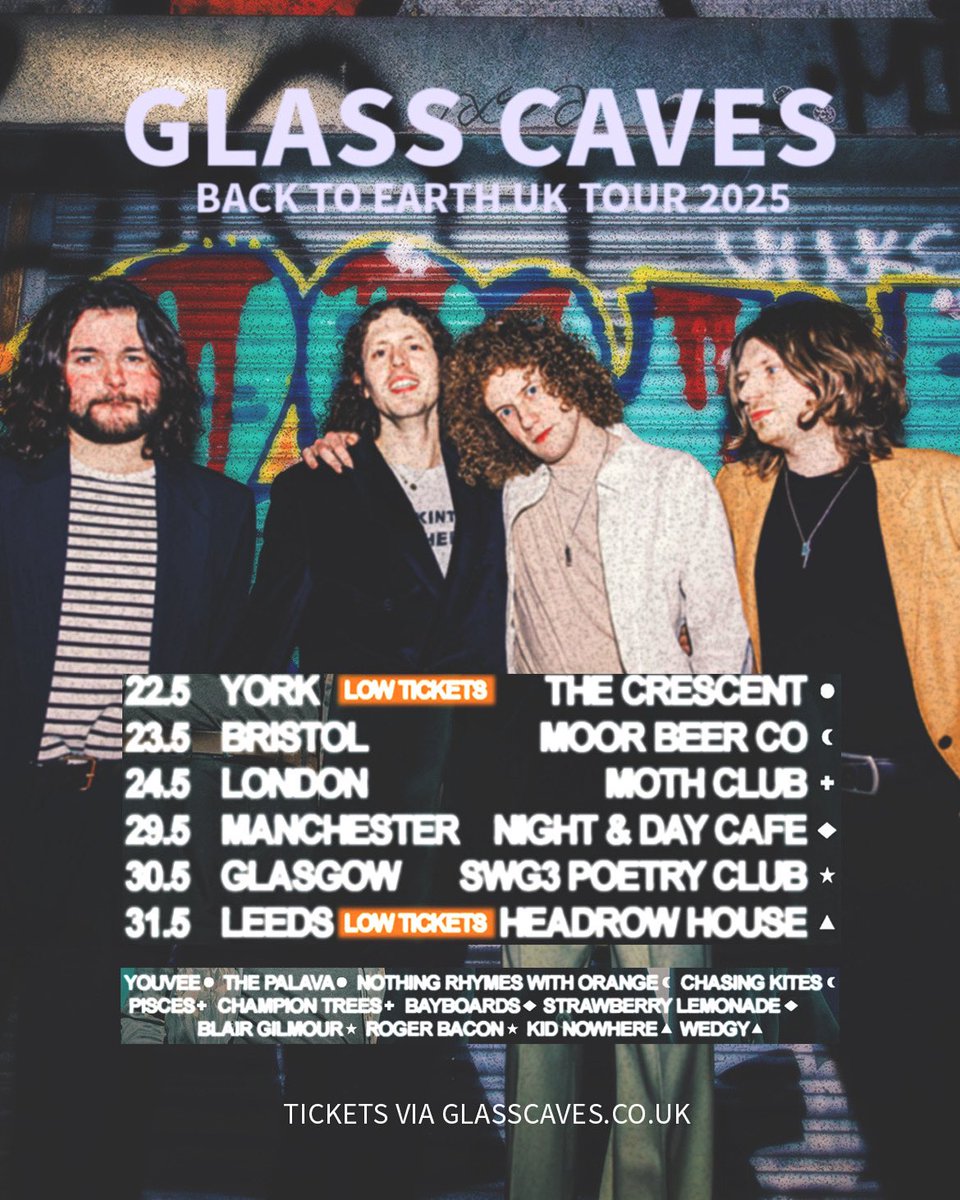 Glass Caves tweet media