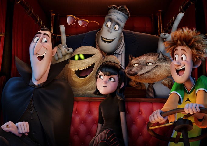 Ready2StartShow's tweet photo. “Okay Drac Pack! Are ve all ready to go to #READY2STARTCON and watch the exciting main event panel tomorrow at 6pm CT with ze first look at the new cartoon and the premiere of #SCOOB2?”

“Holy Rabies dad! I’m so excited!”

“Yeah me too” (Frankenstein says this) https://t.co/UG96q6MBpQ