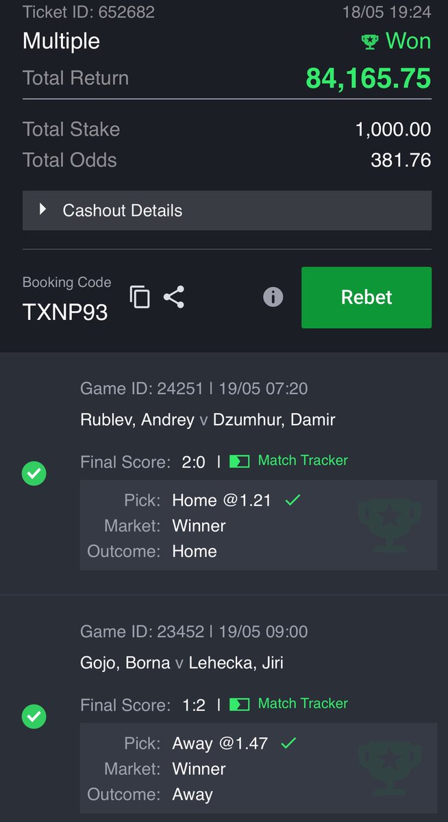 vellymaka565's tweet photo. @Mrbankstips I cashed out the game thanks so much boss I really appreciate, may you live long to reap the fruits of your labor https://t.co/16ua2hhyLr
