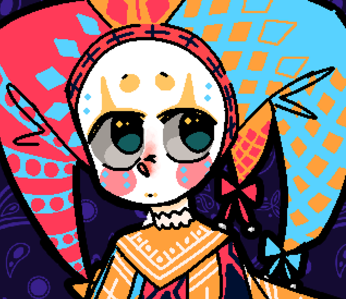 chumei_chi's tweet photo. hi so THIS STYLE IM CURRENTLY COMMS ON KOFI PLZ GO CHEK MY KOFI LAKMKDMK

#digital_art #commissions #digitalpaint #digitalarts #art #originalcharacters #drawing #ibispaintxart #commissions #kofi  #jester #clowncore #ocart https://t.co/Vg9rBPjlWi