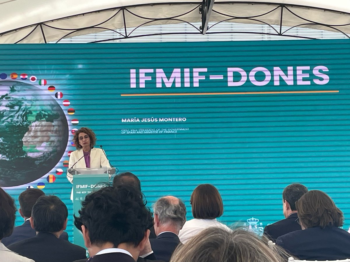 CGE (@cge_granada) on Twitter photo Hoy hemos asistido a la puesta de la primera piedra de <a href="/IFMIF_DONES/">IFMIF-DONES</a>, participando en un día histórico para Granada. Hoy hemos asistido a la puesta de la primera piedra de <a href="/IFMIF_DONES/">IFMIF-DONES</a>, participando en un día histórico para Granada.