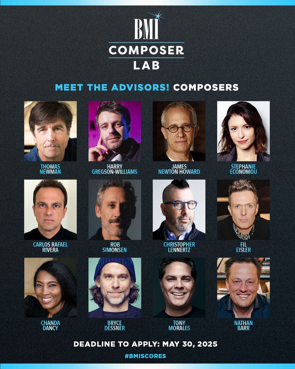 Broadcast Music Inc. tweet media