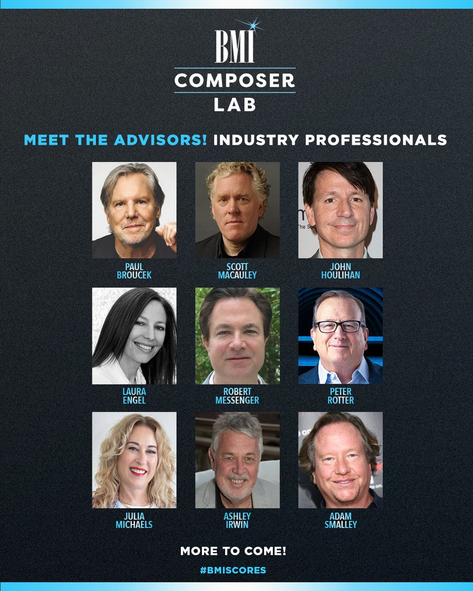 Broadcast Music Inc. tweet media