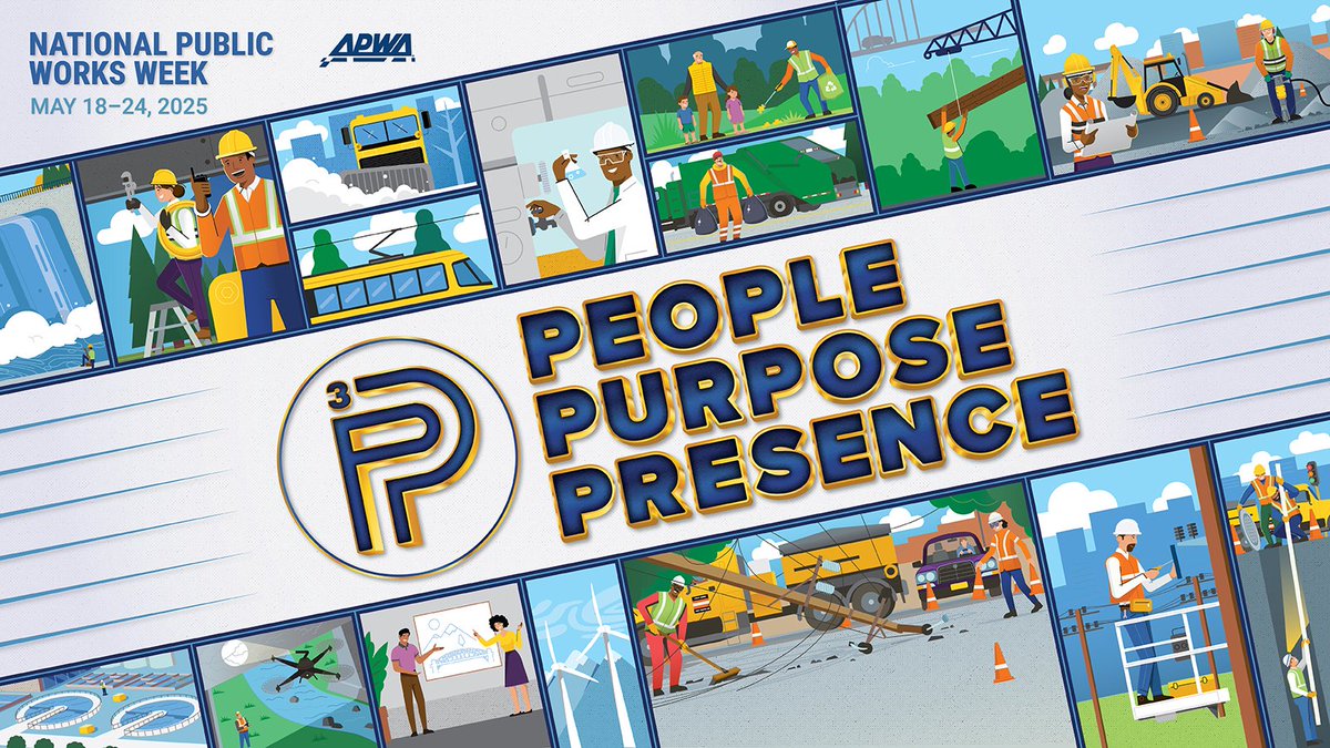 Happy National Public Works Week! #NPWW