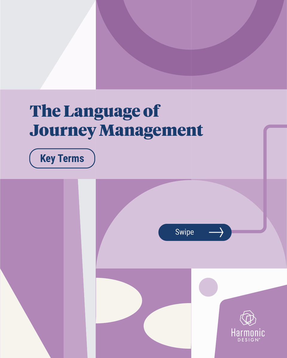 thisisharmonic's tweet photo. Want to understand your customers better? Start with the words we use to describe their experiences.

Because real journey management starts with shared understanding.

 #JourneyManagement #CustomerExperience #ServiceDesign #CX #JourneyMapping #HarmonicDesign https://t.co/xXx4cdgZa1