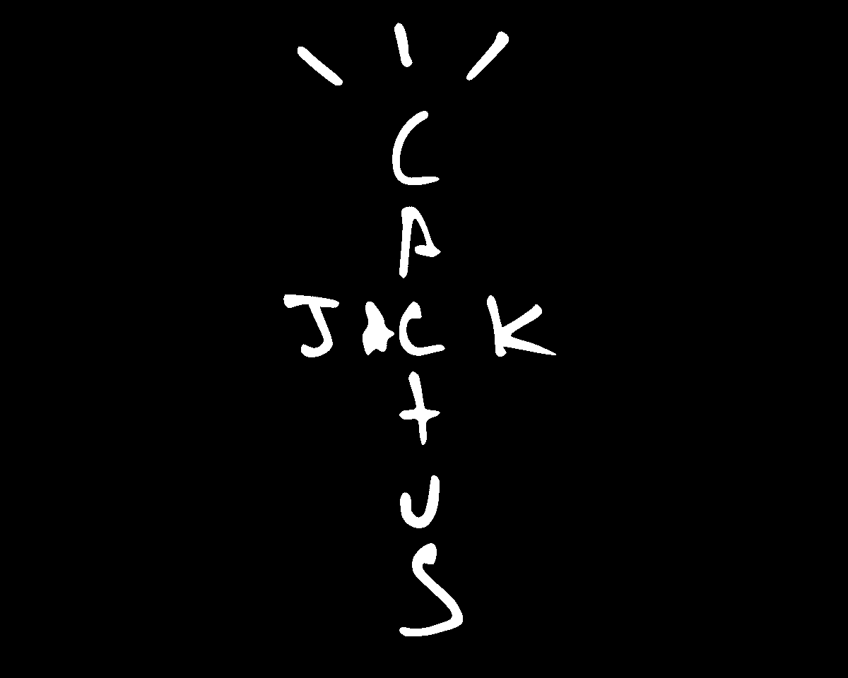 THARAGERS's tweet photo. Travis Scott's Cactus Jack logo has been updated.

2017 ⇾ 2024/2025 (He just bolded it) https://t.co/mqVmaDCDih