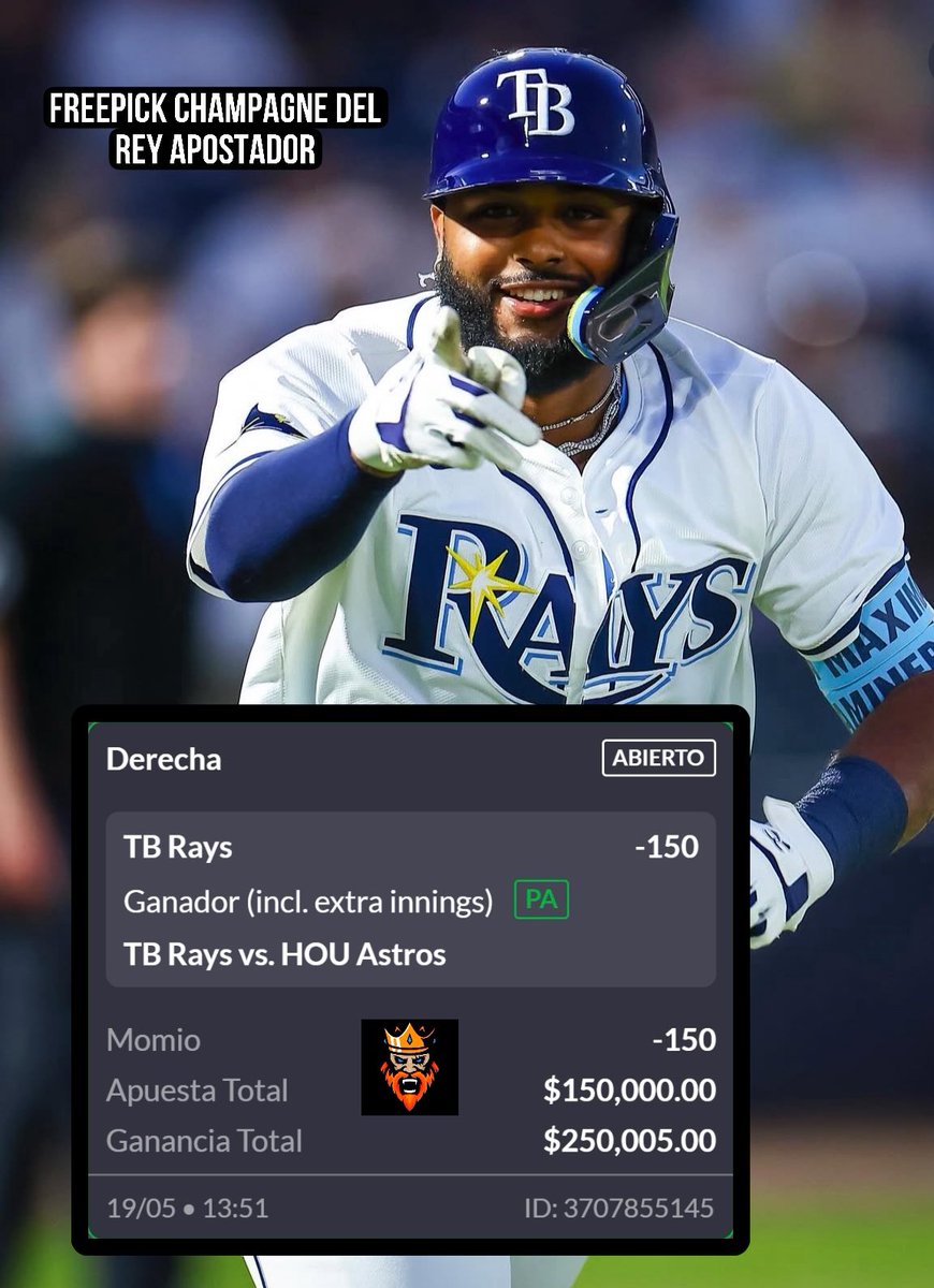 ACABO DE APOSTAR 150 MIL PESOS EN MLB. SÍGANME PARA HACER LLORAR JUNTOS AL MALDITO DESGRACIADO CASINO: