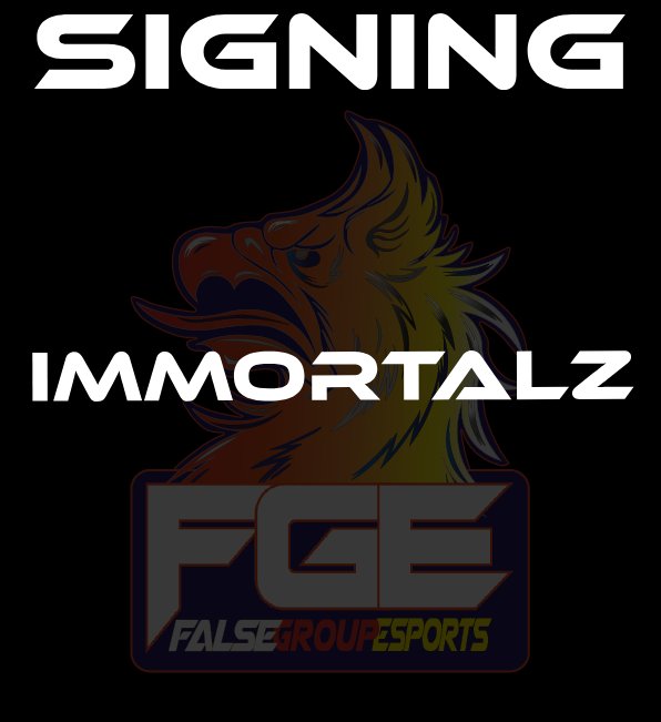 📰 ✍️NEW SIGNING:

<a href="/ImmortalZ_F1/">Josh</a> 

We're incredibly happy to welcome Josh to our team. A driver that unlocked a great deal of pace on F1 24, he will strengthen our roster greatly.

Welcome Josh 💙🧡

#UpTheFGE