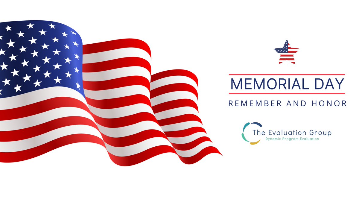 On this Memorial Day, we honor the brave men and women who made the ultimate sacrifice for our freedom. Thank you for your service and sacrifice. 🙏 #MemorialDay #HonorAndRemember
#GrantEvaluation  evaluationgroup.com