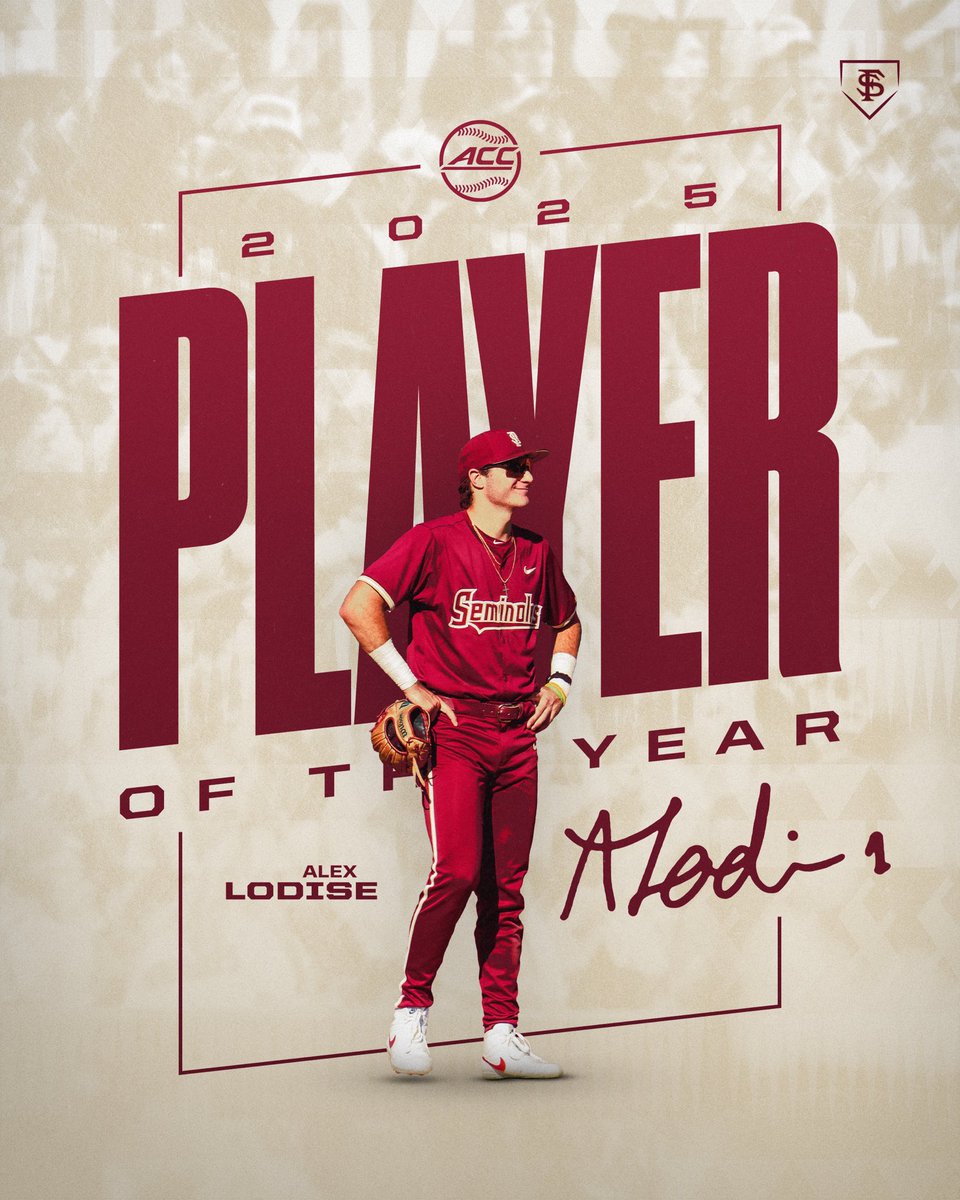 ⭐️ ACC Player of the Year ⭐️

Elite in every facet of the game. Congrats to Alex Lodise, the 10th ACC Player of the Year in team history!