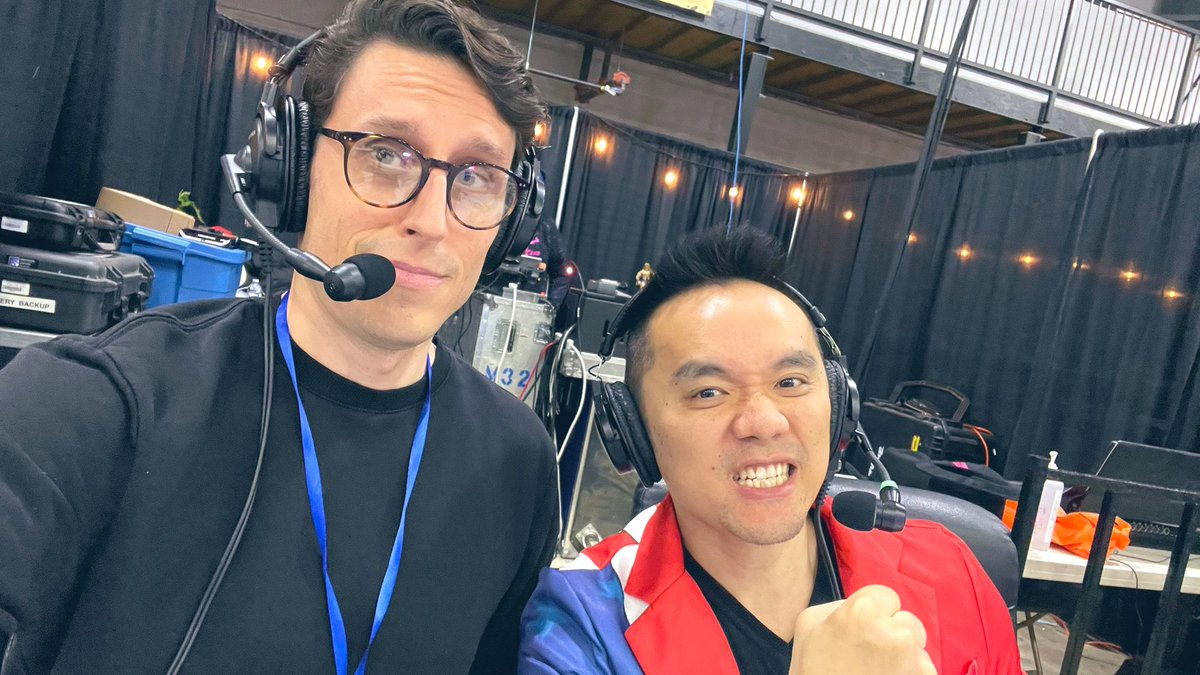 Back in the booth with <a href="/AlLeung/">Al Leung</a> at the <a href="/CloverdaleRodeo/">Cloverdale Rodeo</a> for <a href="/ASWCANADA/">ASW CANADA</a>!