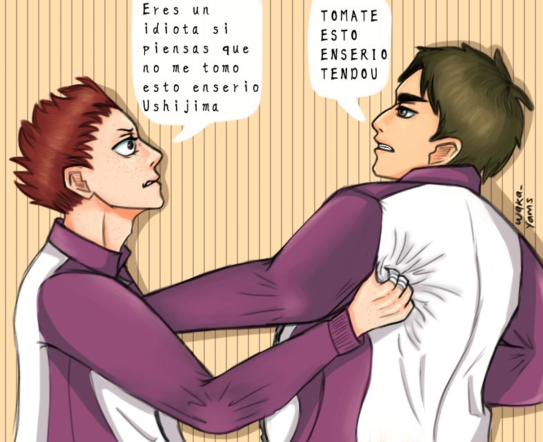 wakayamss's tweet photo. Incluso los mejores amigos tienen problemas #ushiten #tendousatori
D2- angst 1/2
@tendouweek2025 https://t.co/8MY64QyTxp