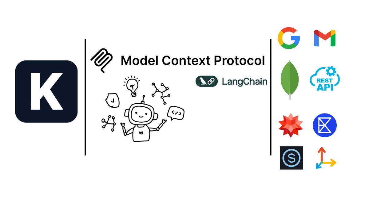 kaibanjs's tweet image. 🔁 Fresh week to try the new MCP (Model Context Protocol) integration in KaibanJS —
What are you waiting for?
🧩 What MCP unlocks in KaibanJS:
Instantly use tools exposed by any MCP server
Access them via a standardized protocol
Expand your agents’ abilities without…
