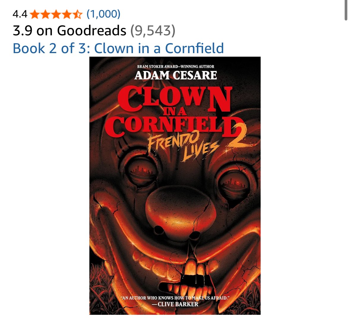 Adam Cesare tweet media